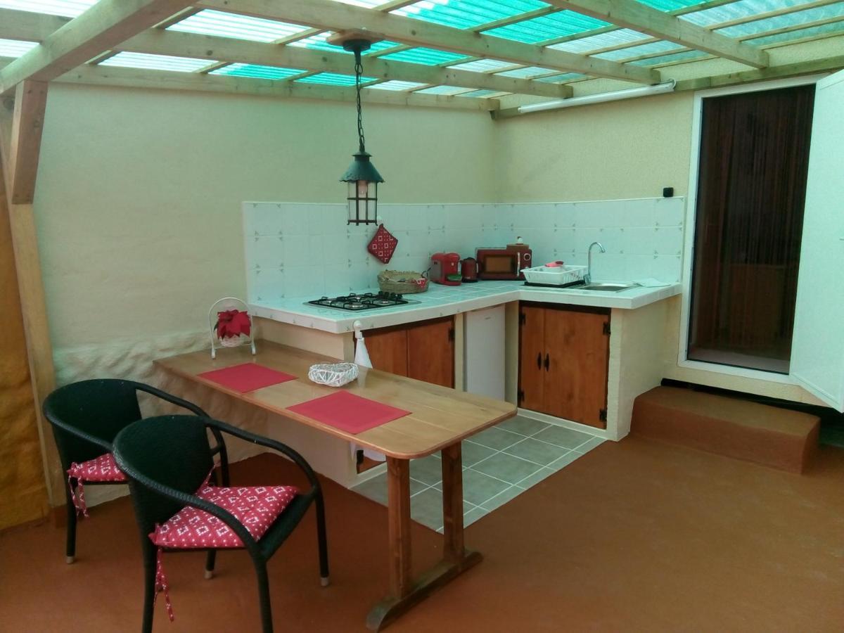 Casa Lanzarote Villa San Juan de la Rambla Kültér fotó