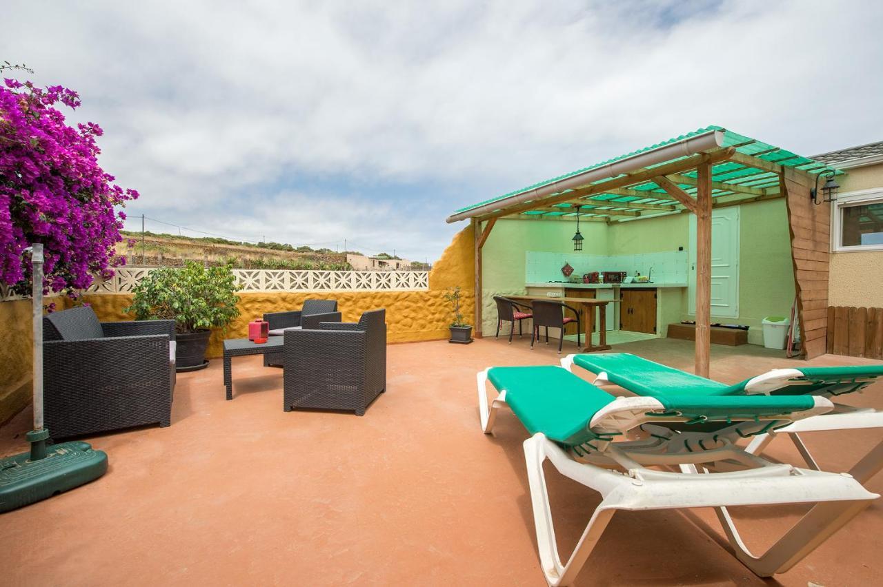 Casa Lanzarote Villa San Juan de la Rambla Kültér fotó